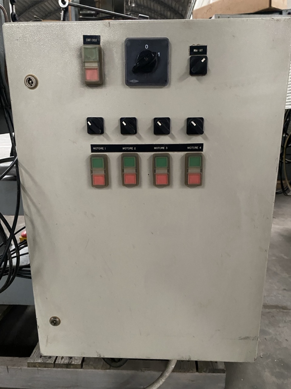 Usato Comec FM0/2000/CA Foratrice orizzontale con caricatore