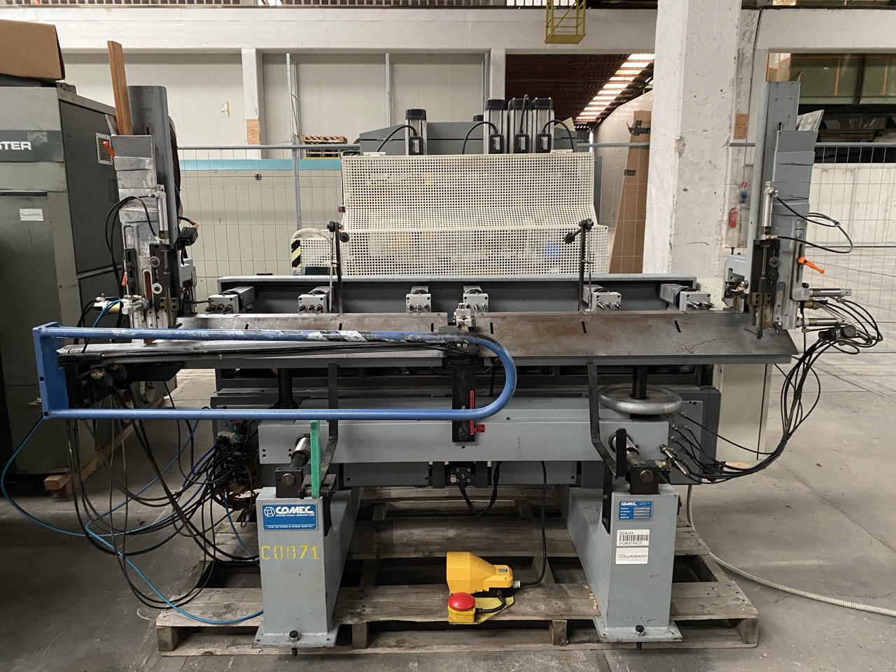 Usato Comec FM0/2000/CA Foratrice orizzontale con caricatore