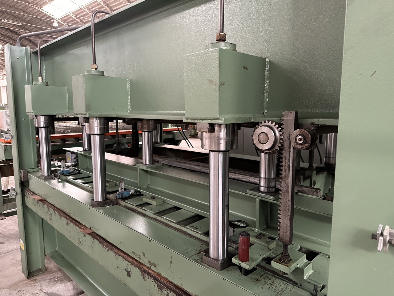 Usato Italpresse Pressa per listellare modello PL/9 Special A