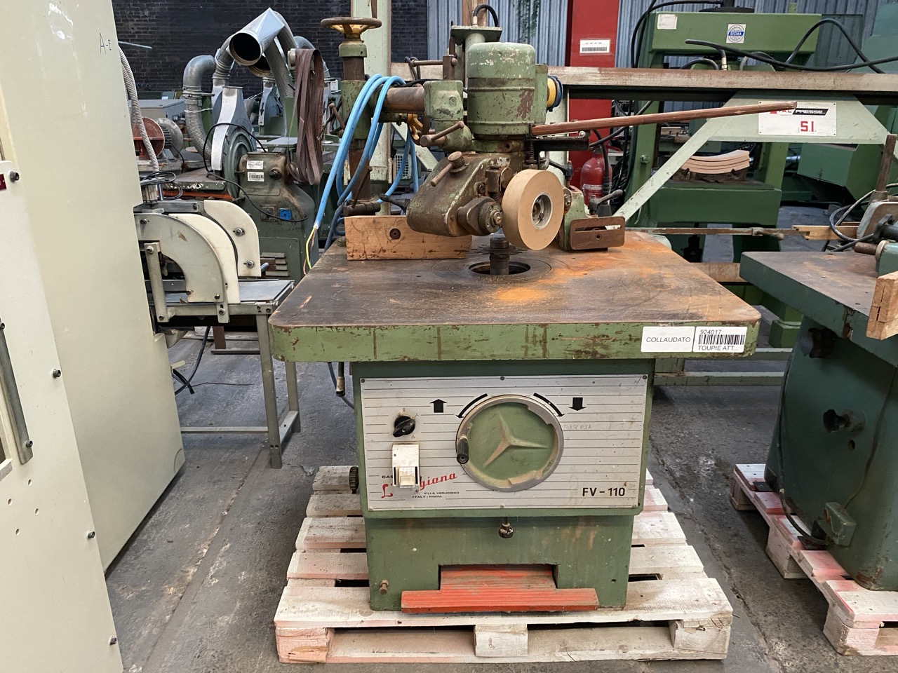 Usato Toupie con avanzamento