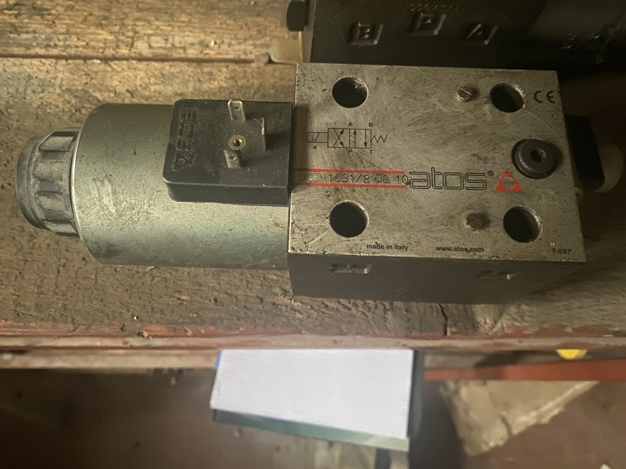 Usato STOCK DI 349 COMPONENTI E RICAMBI IDRAULICI
