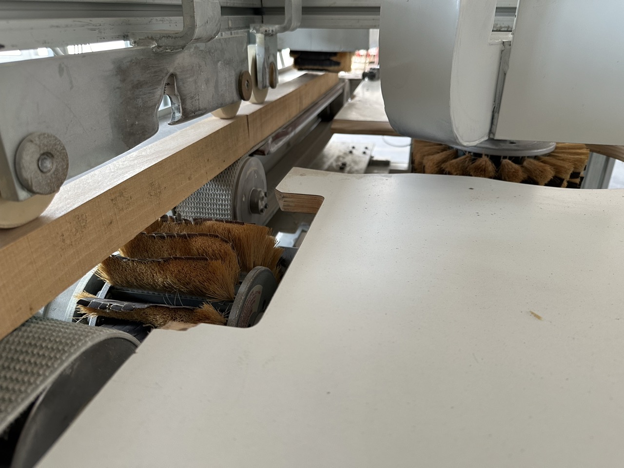 Usato Falcioni Wintek Spazzolatrice 4 lati