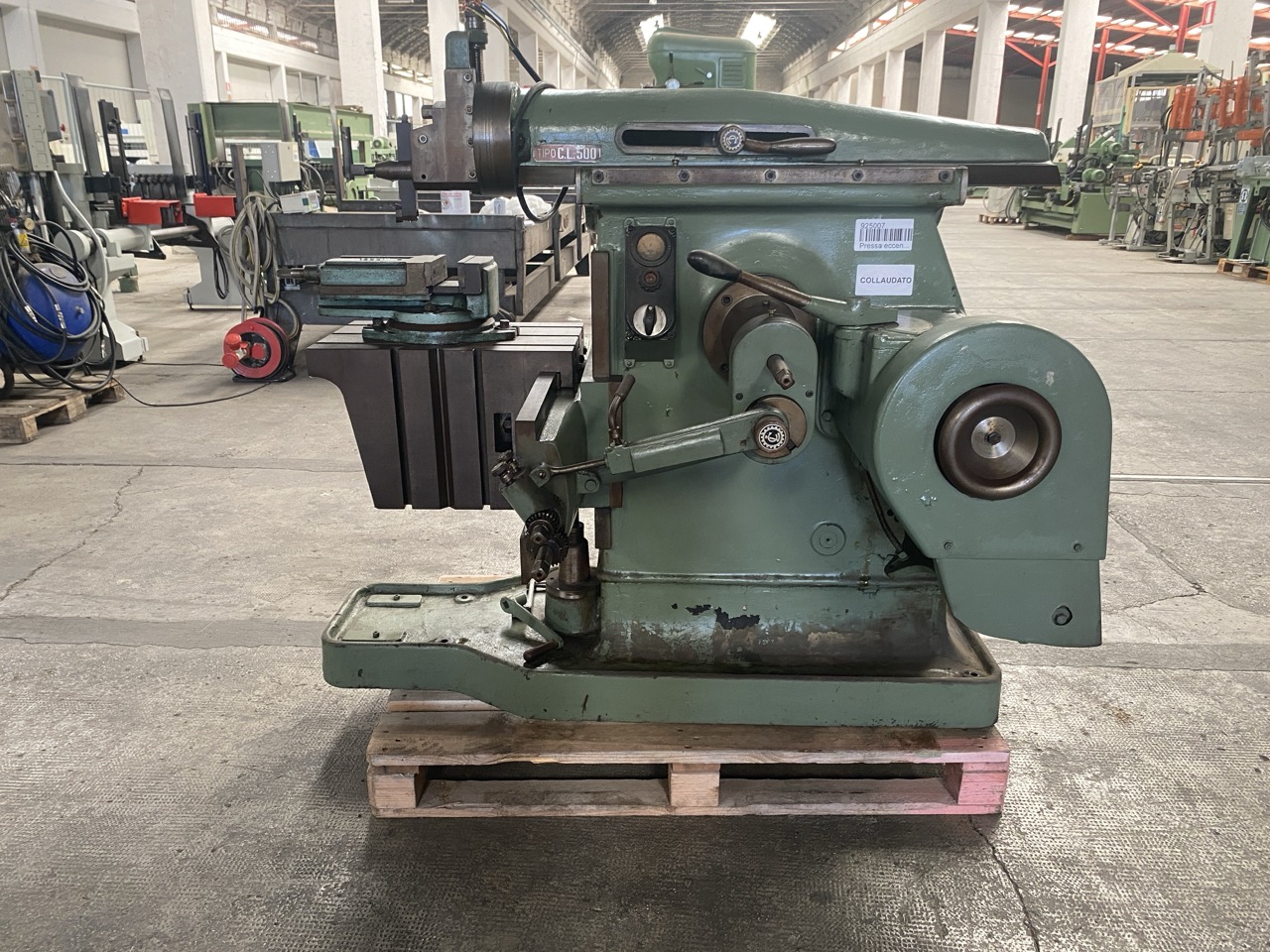 Usato Stozza orizzontale per lavorazione metalli e simili