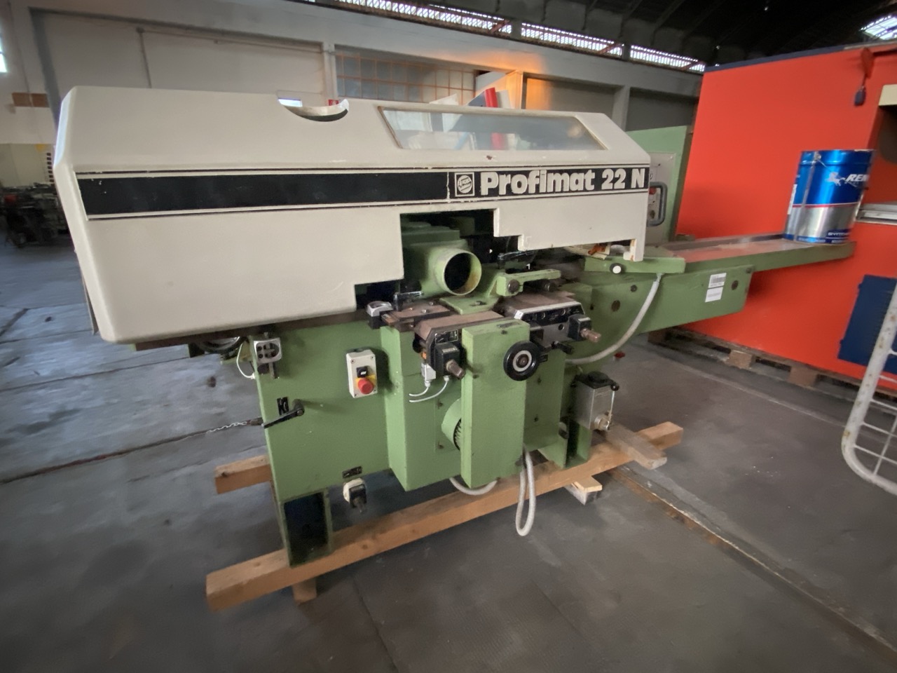 Usato Weinig Profimat 22 a 4 alberi