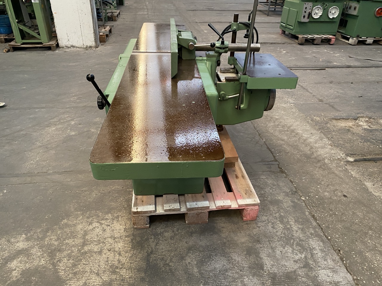 Usato SCM L'Invincibile F4 Pialla a filo + foratrice