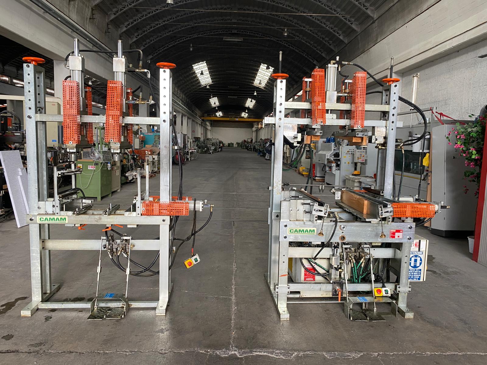 Usato 1996 Camam SI/PM-T-TS 2 Coppie di Strettoi idraulici, premontaggio, per sedie in legno