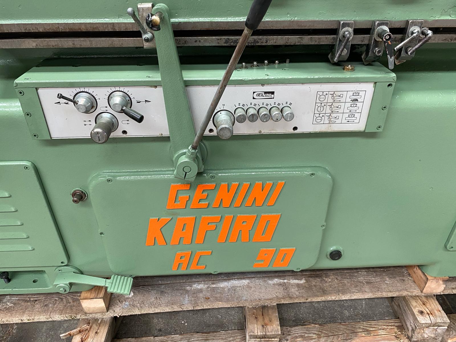 Usato GENINI KAFIRO AC 90 Tornio automatico con caricatore