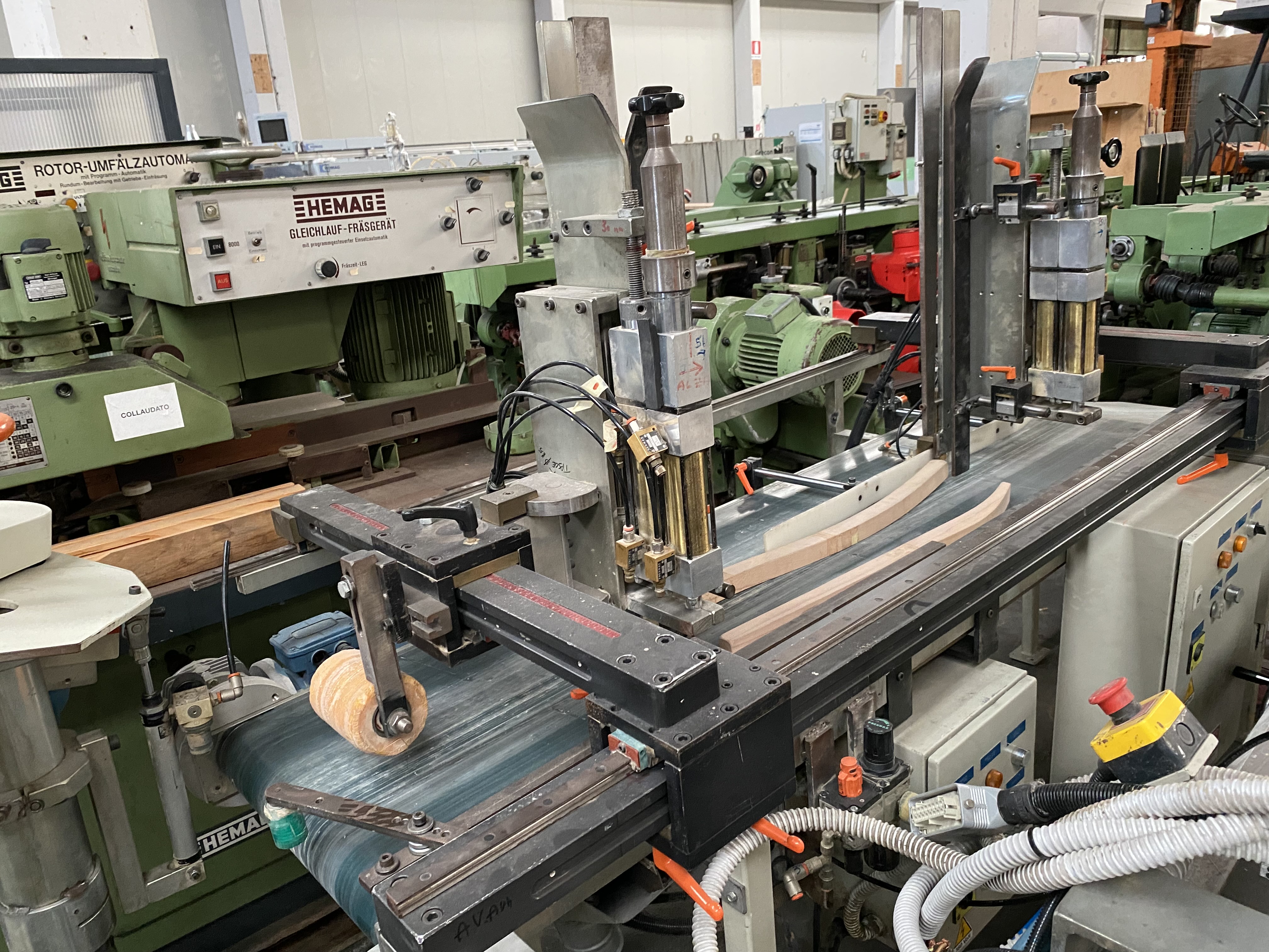 Usato Camam LEC200/AV (modificata) con nastro di introduzione e caricatore