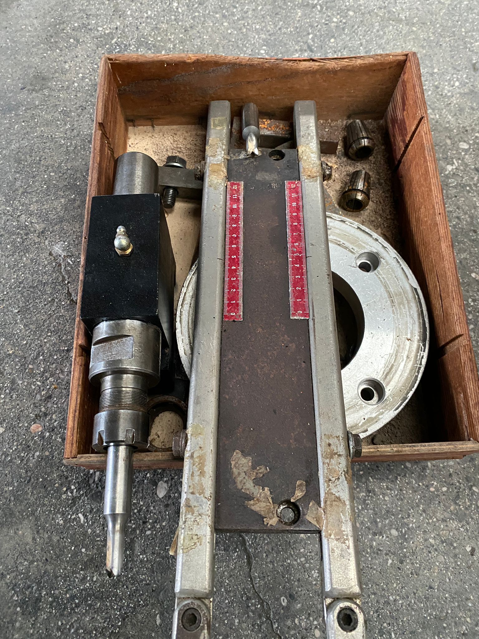 Ricondizionato 1995 Comec MMO/5-CL+CA Mortasatrice orizzontale a doppia oscillazione, con 7 mandrini