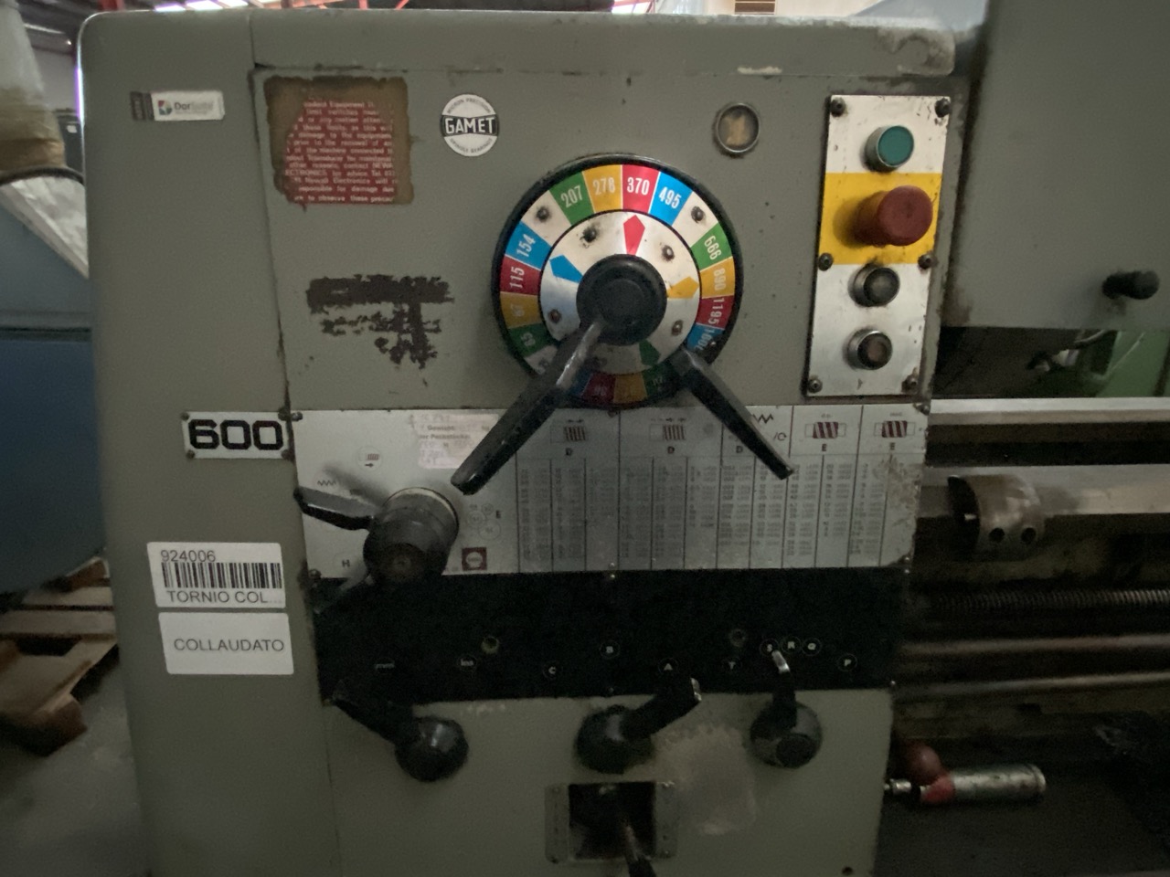 Usato Colchester Tornio per ferro