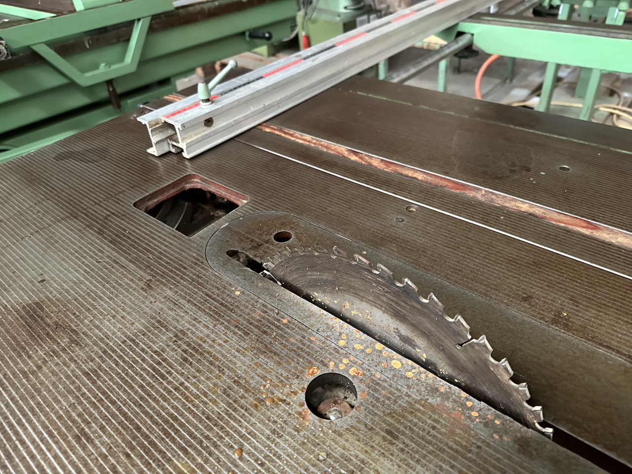 Usato SCM SI15F Sega circolare con incisore