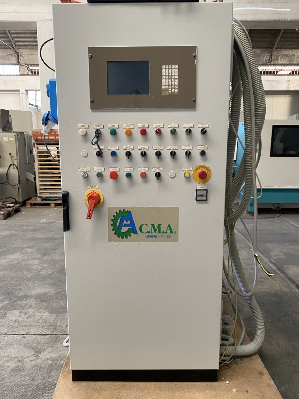 Usato 1997 CMA Roby 5 EX Robot di verniciatura antropomorfo (auto apprendimento) completo di pistola elettrostatica e generatore