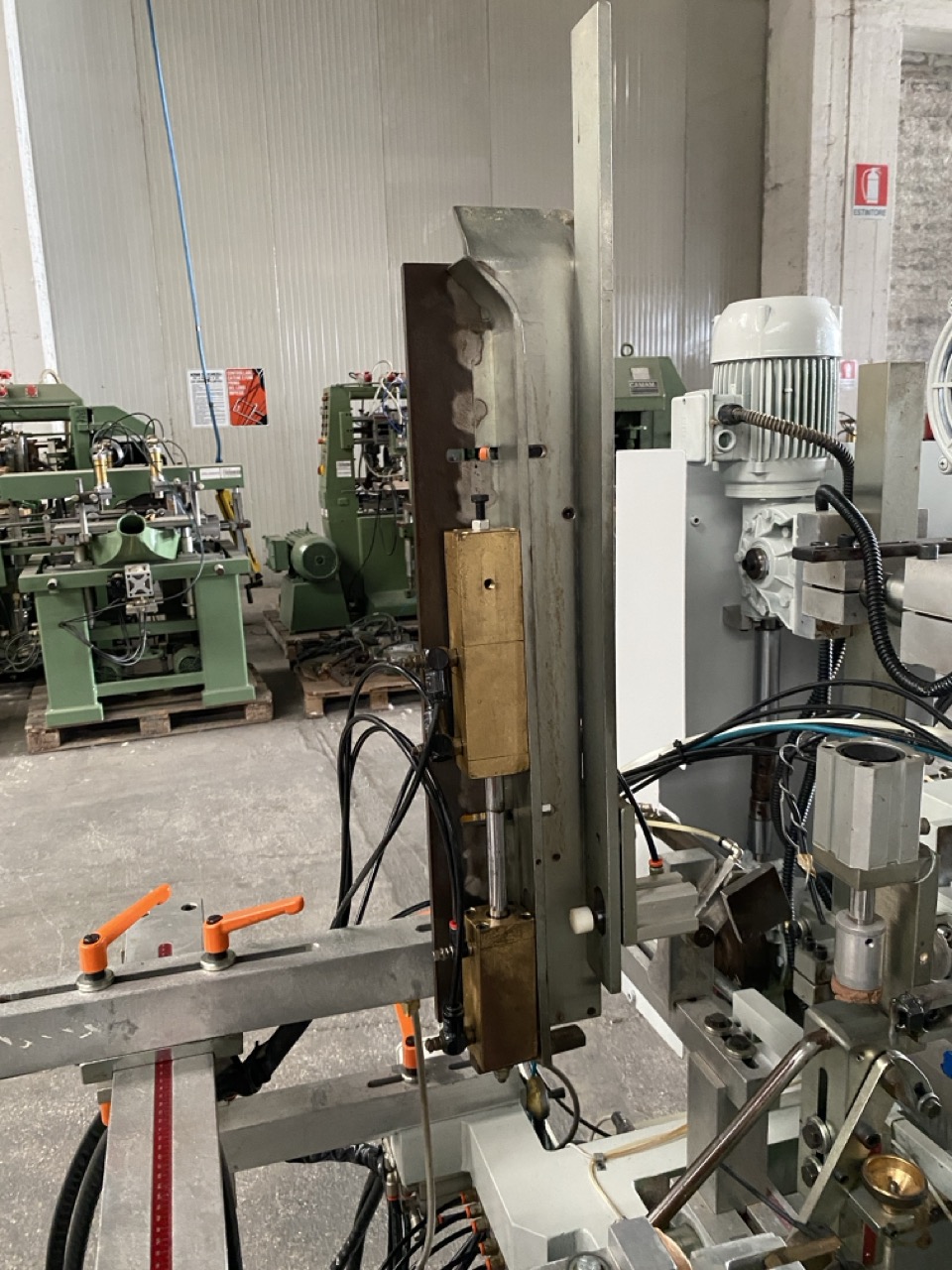 Usato Camam MO3A Speciale CR Mortasatrice oscillante orizzontale doppia, con caricatori automatici