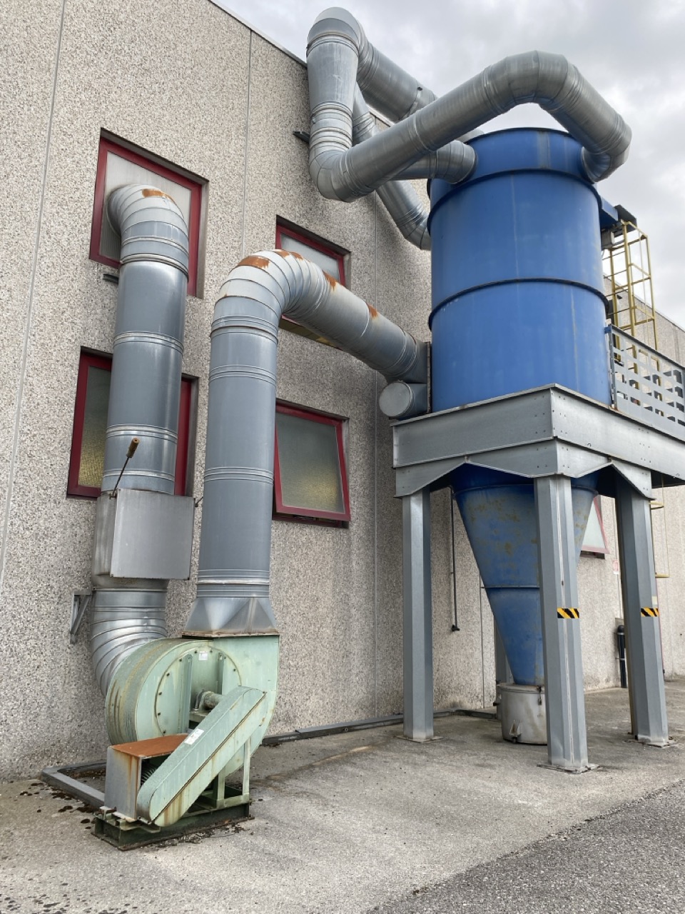 Usato Impianto automatico di verniciatura per sedie