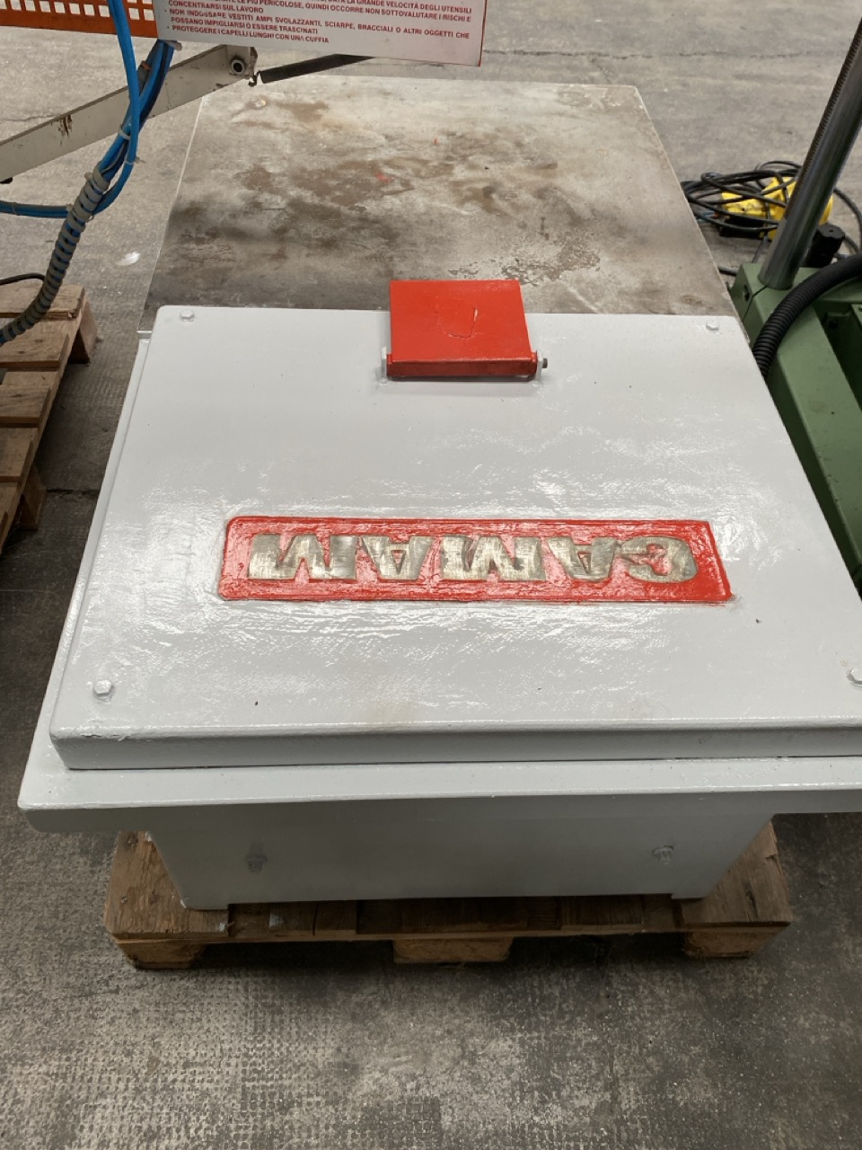 Usato Camam US/1C Eguagliatrice per sedie