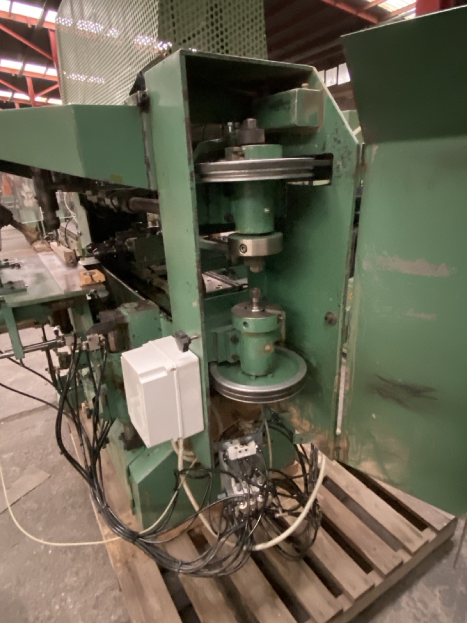 Usato Sicma Mortasatrice doppia orizzontale e verticale