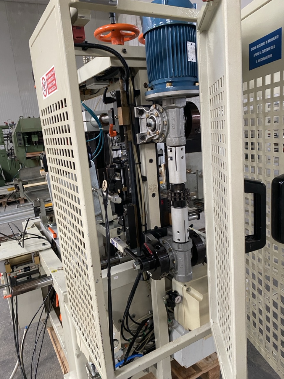 Usato Camam MO/..A/30X Mortasatrice oscillante doppia inclinabile