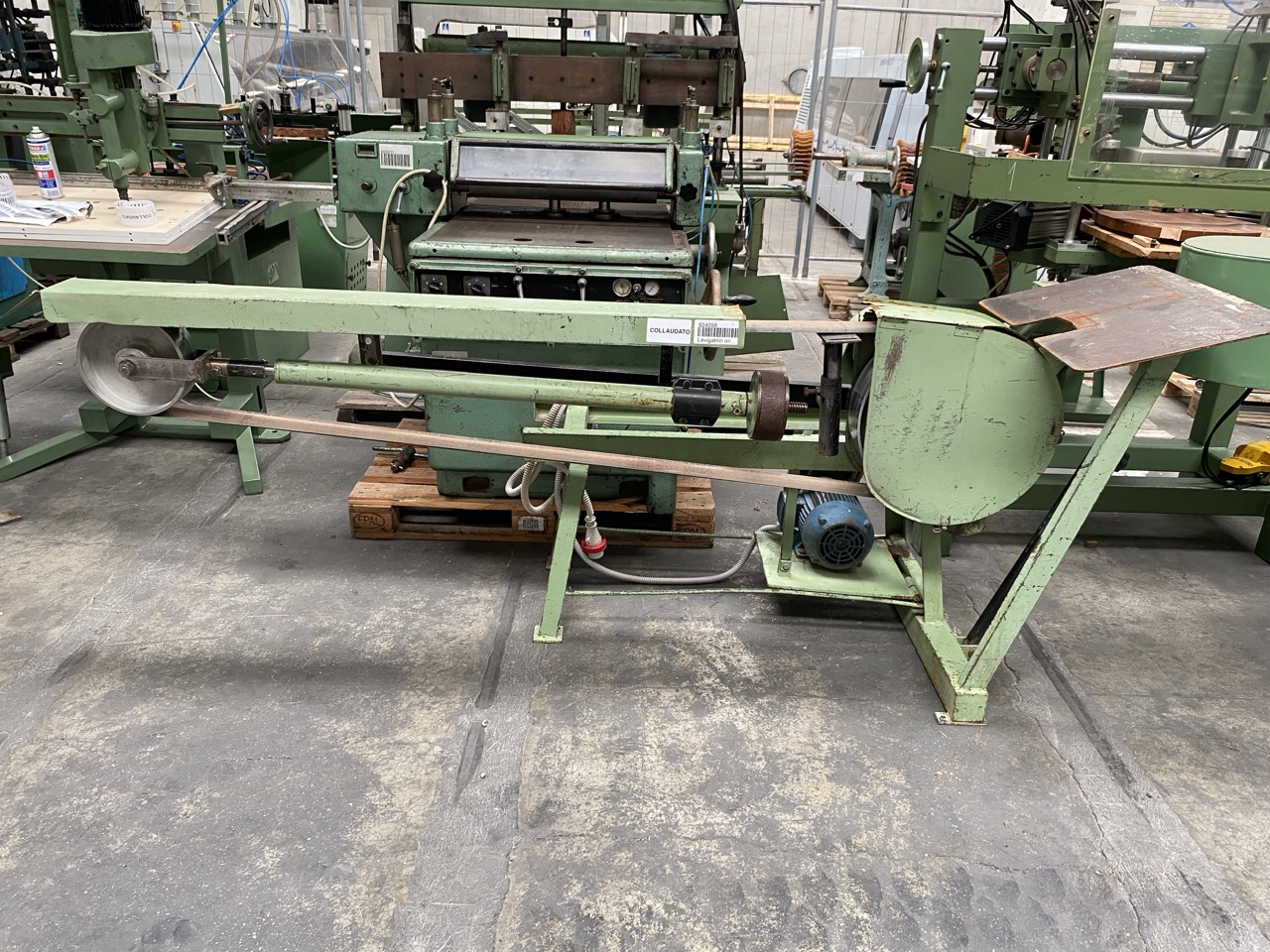 Usato Levigatrice orizzontale a nastro