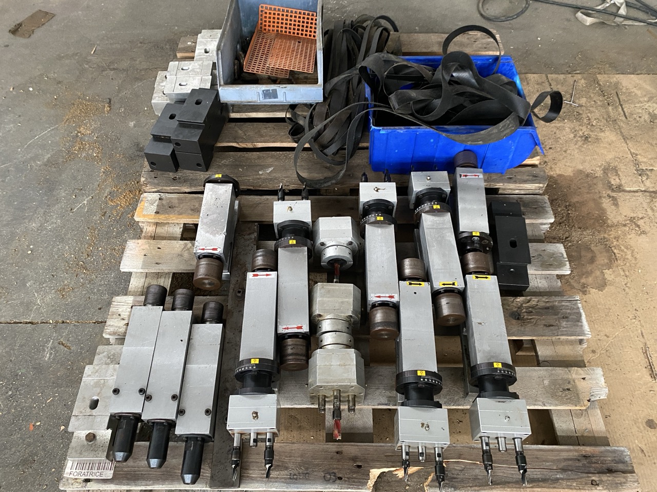 Usato Comec FM0/2000/CA Foratrice orizzontale con caricatore