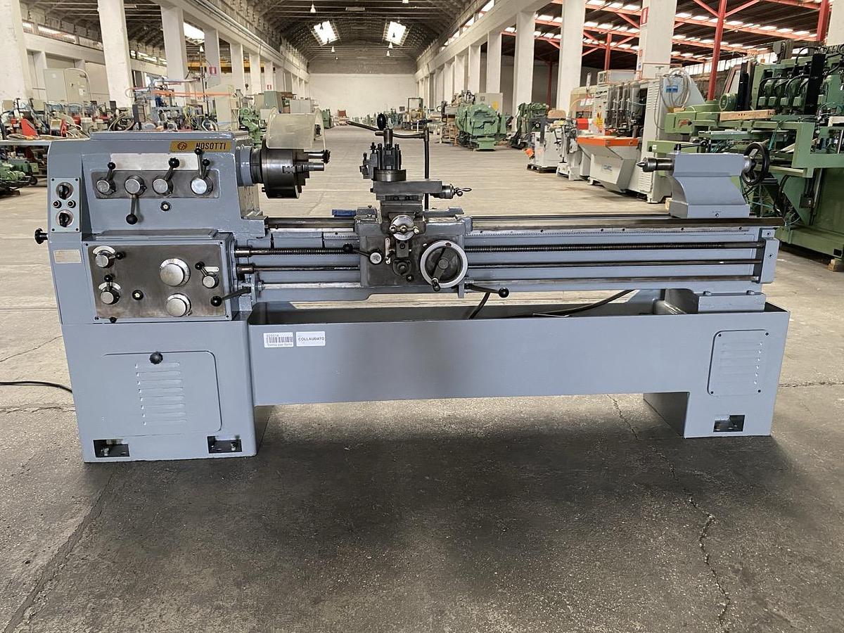 Ricondizionato Nosotti T200/1500 Tornio usato lavorazione ferro