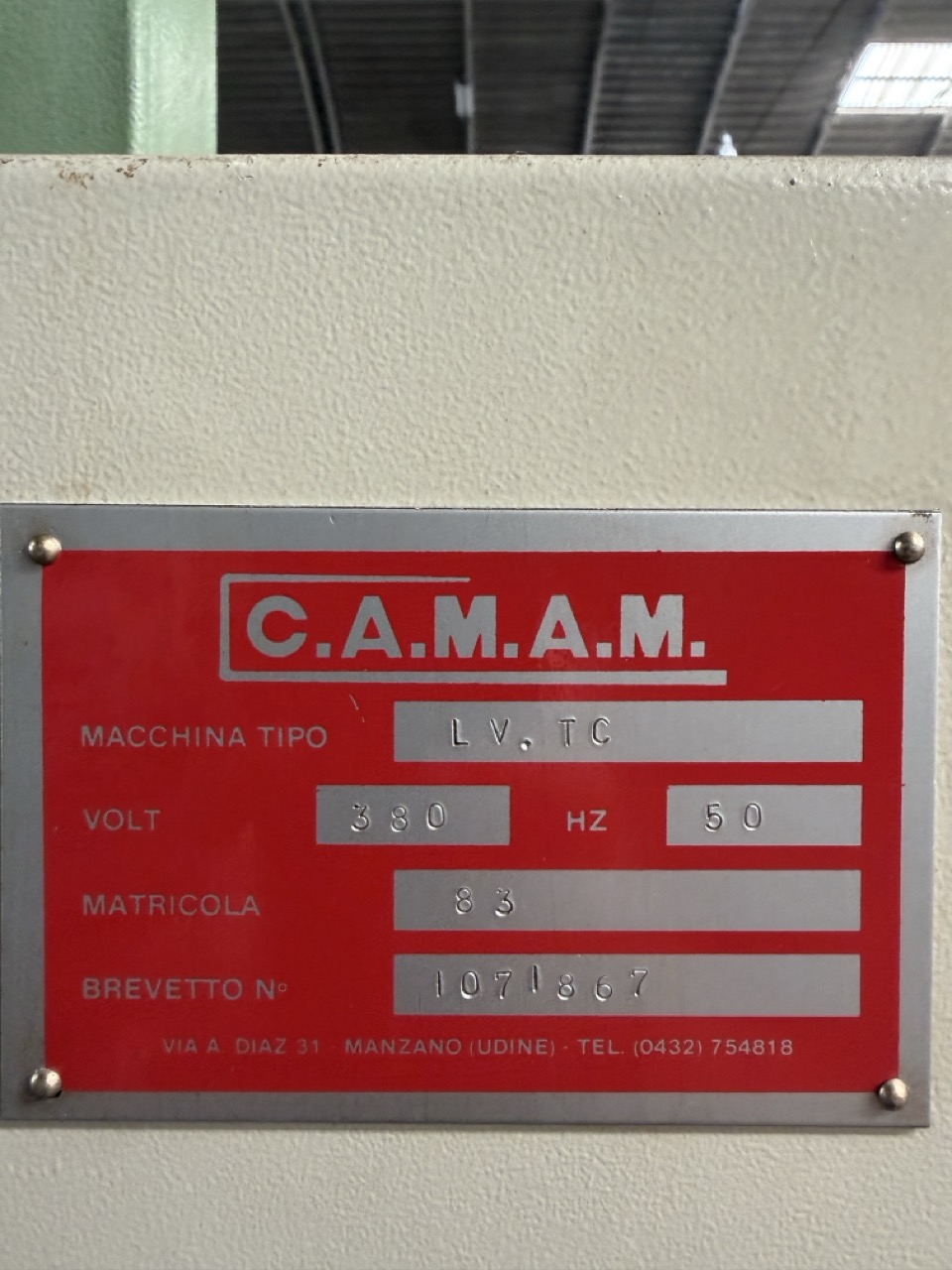 Usato Levigatrice verticale per teste di gambe di sedia tonde