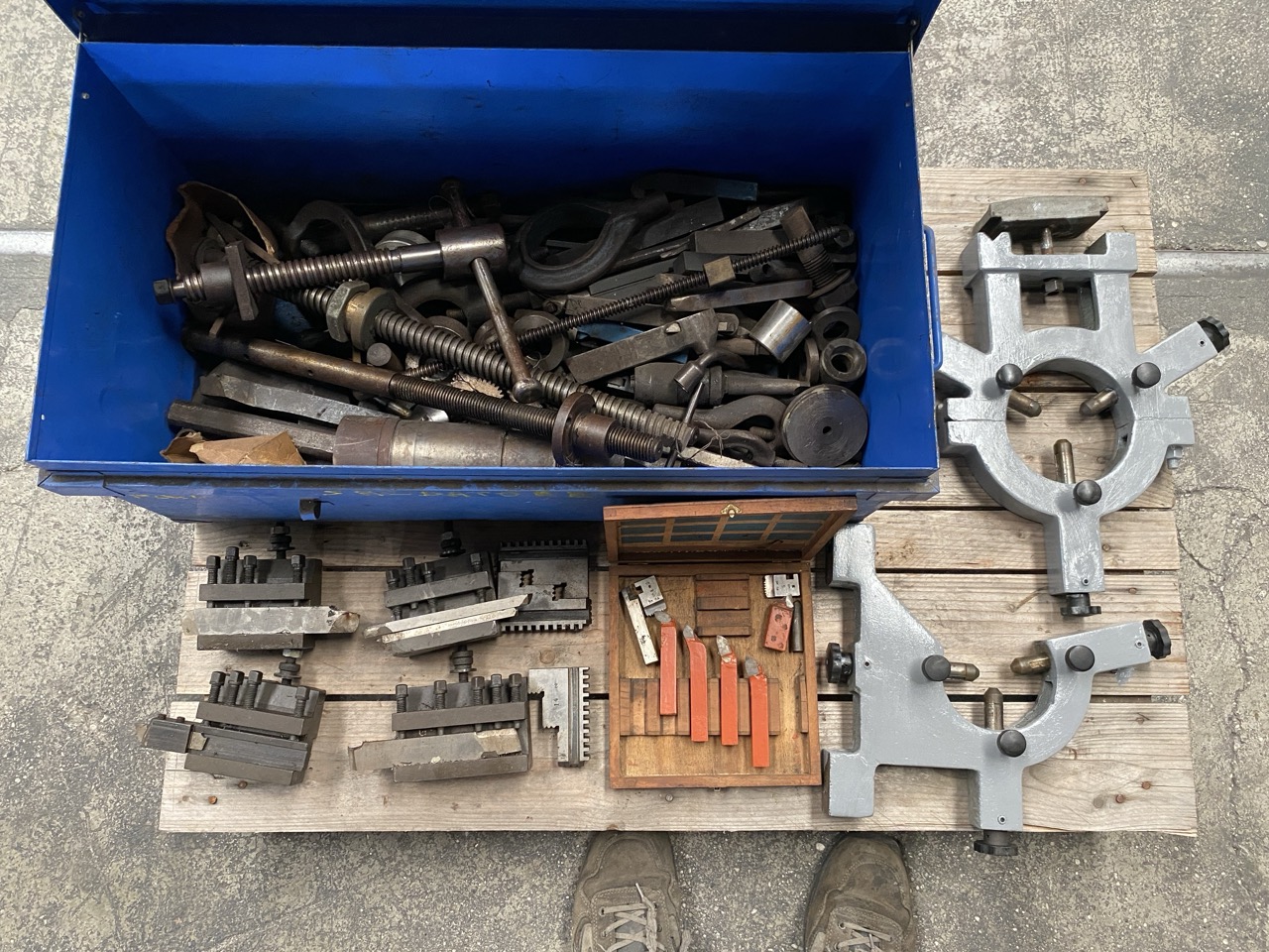 Ricondizionato Nosotti T200/1500 Tornio usato lavorazione ferro completo di accessori