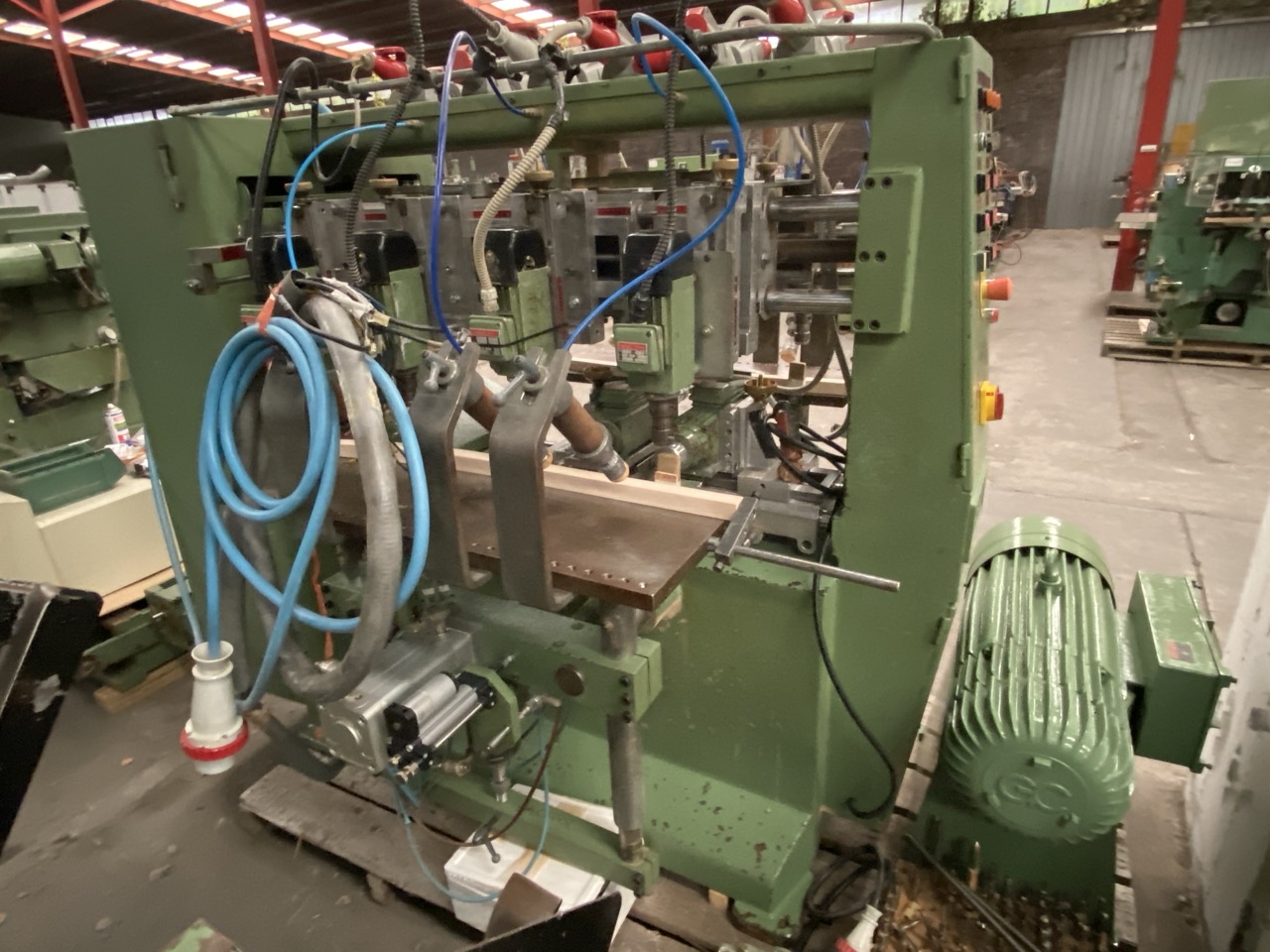 Usato Camam AF12 Mortasatrice doppia orizzontale e verticale