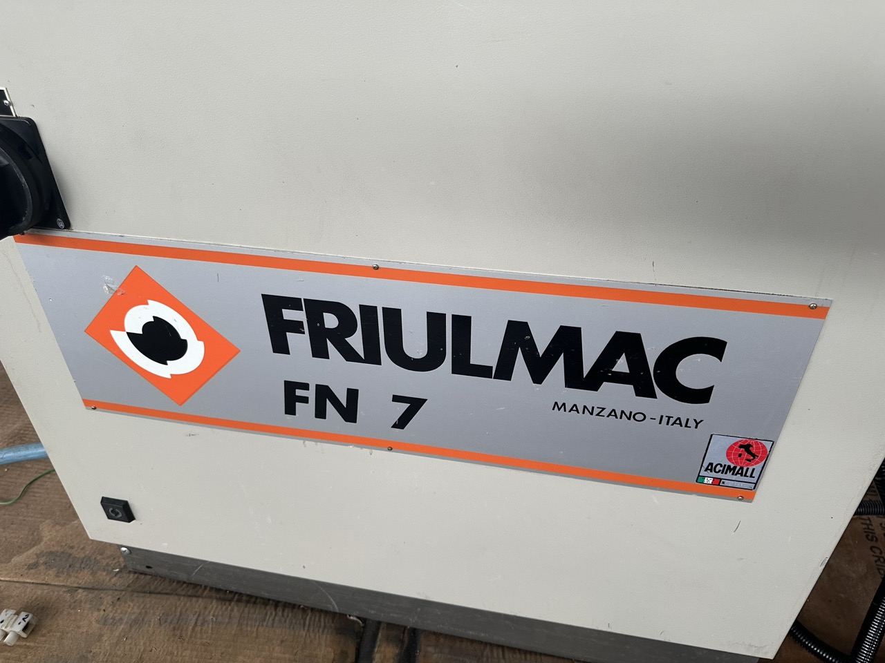 Usato 1995 Friulmac FN7 1300