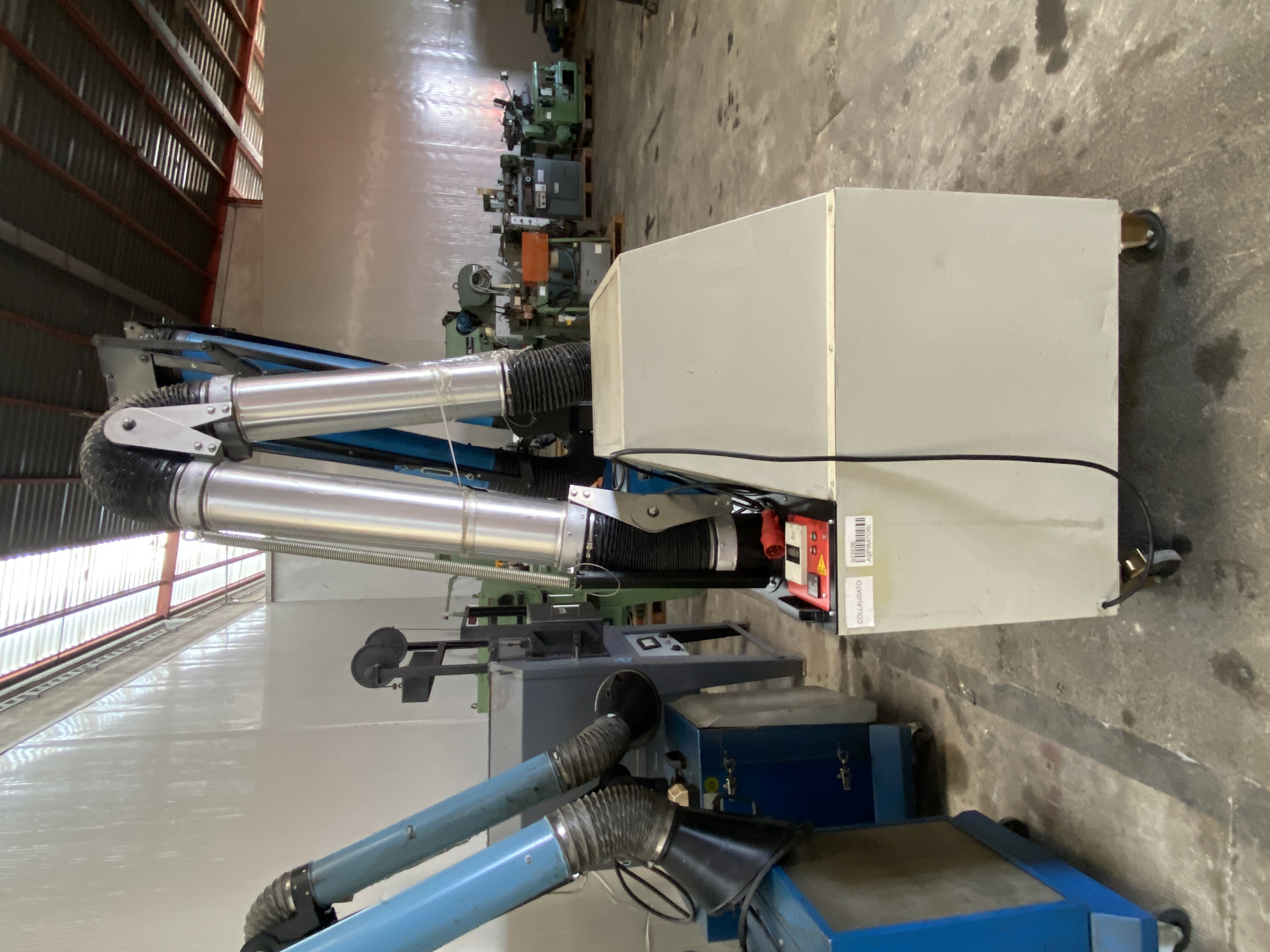 Usato Aspiratori per fumi di saldatura