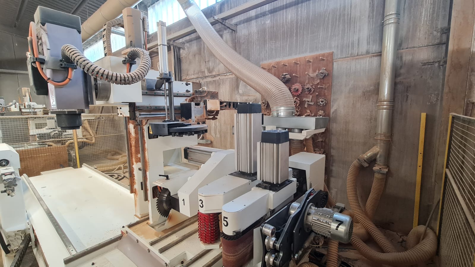 Usato Greda MITIKA V Centro di lavoro