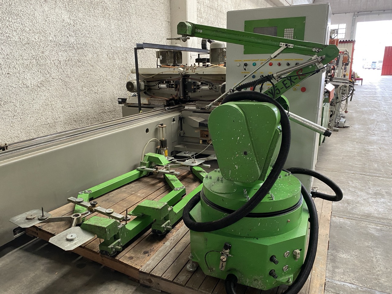 Usato CMA Roby5-EX-R Robot di verniciatura