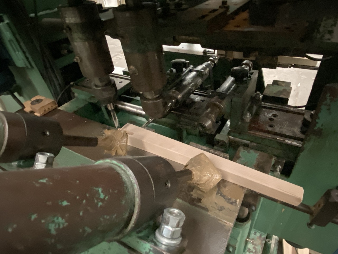 Usato Sicma Mortasatrice doppia orizzontale e verticale