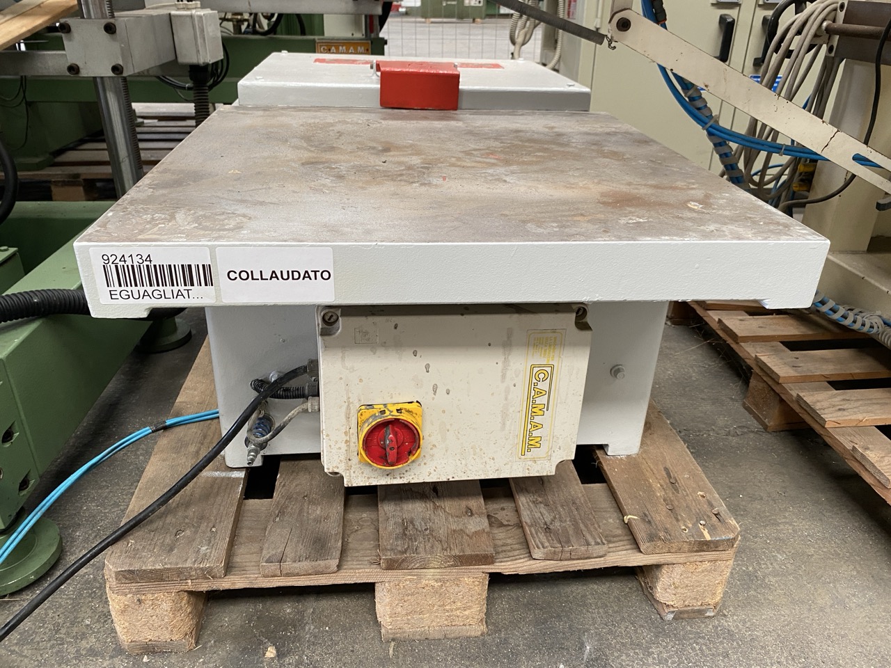 Usato Camam US/1C Eguagliatrice per sedie