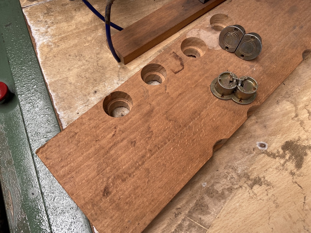 Usato Foratrice per cerniere