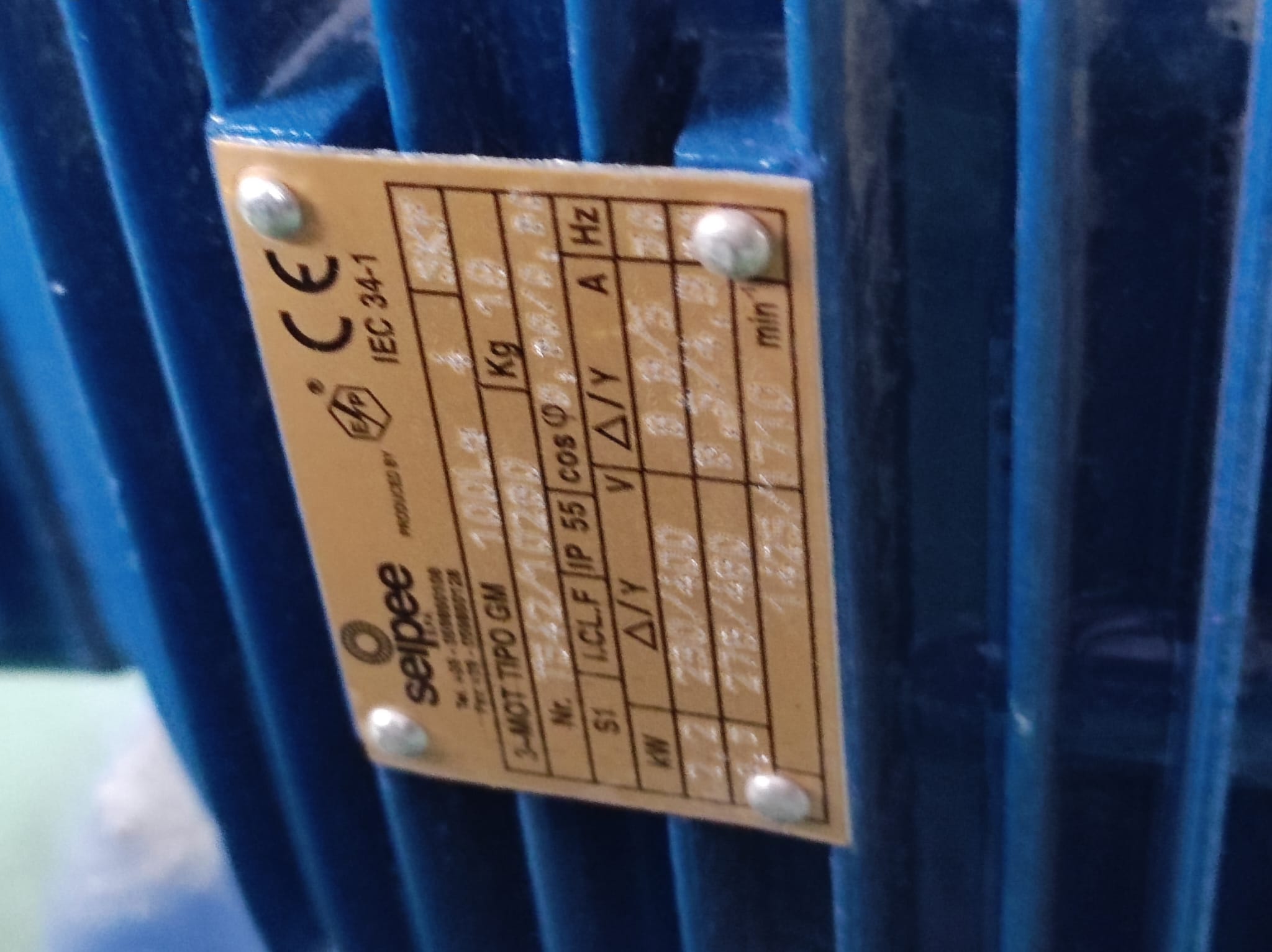 Usato Nr. 11 Ventilatori a stock