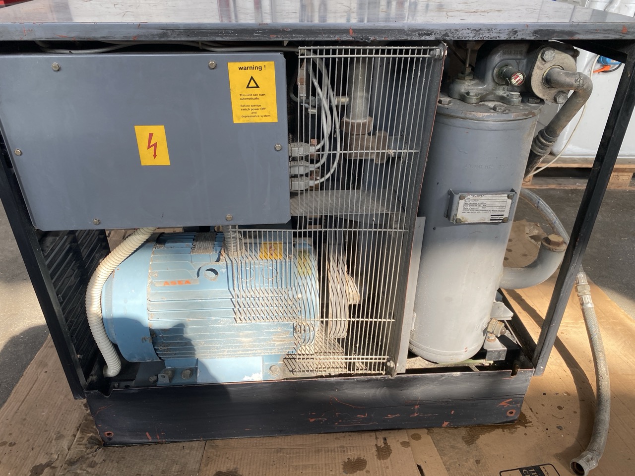 Usato Atlas Copco GA 118 Compressore