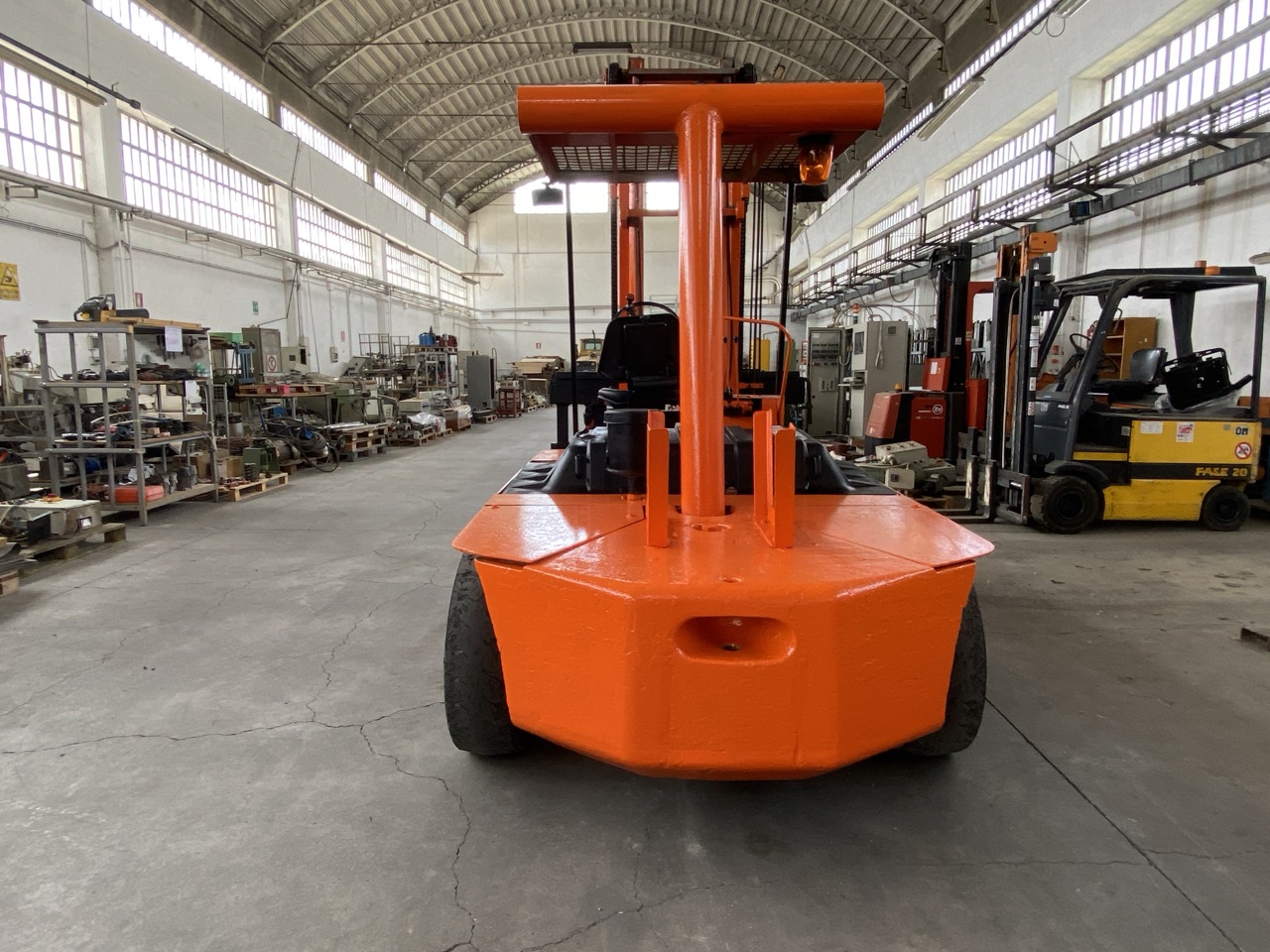 Usato Sollevatore Lugli, diesel, portata 6 Ton