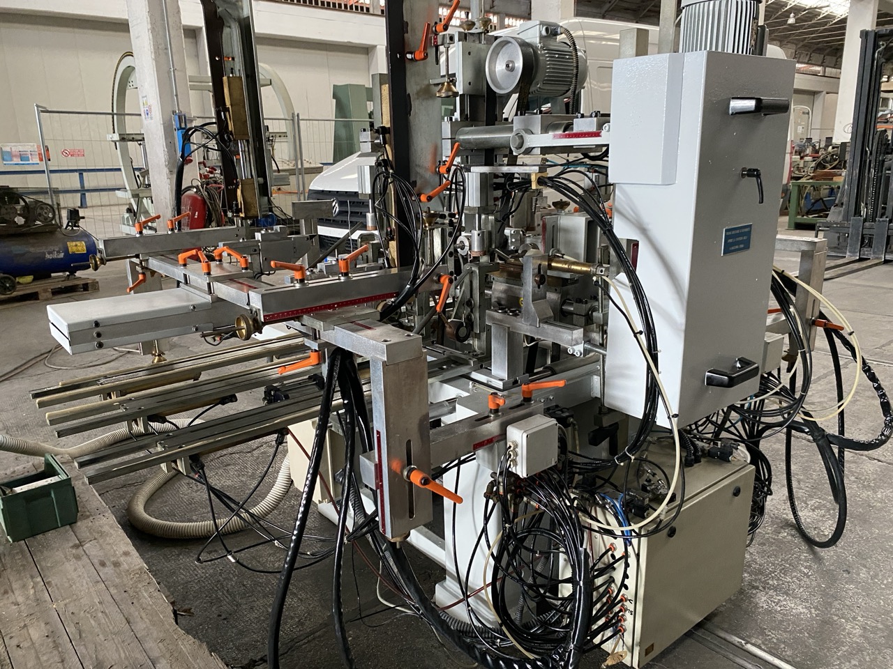 Usato Camam MO3A Speciale CR Mortasatrice oscillante orizzontale doppia, con caricatori automatici