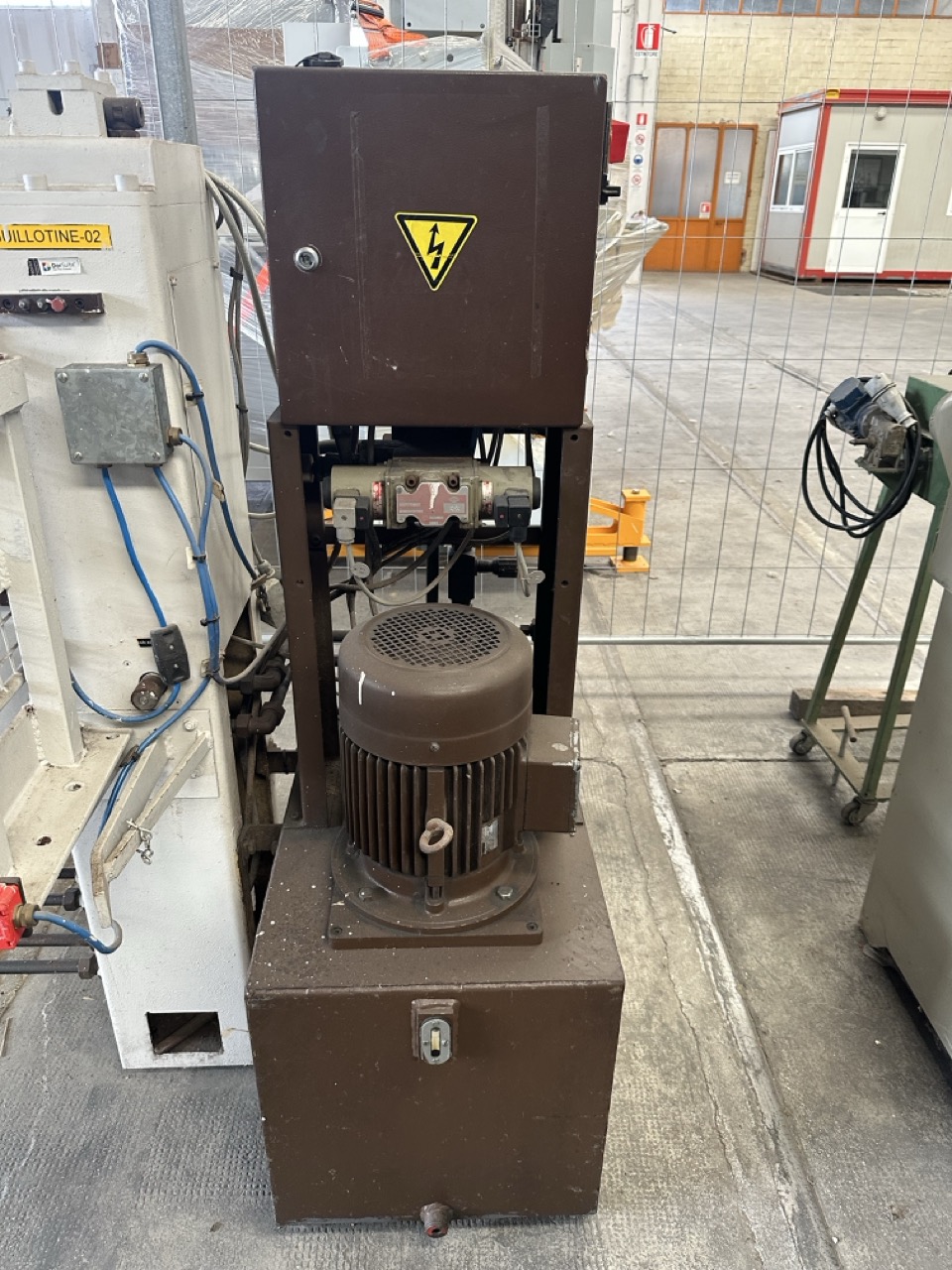 Usato Ruckle AS10 Trancia idraulica da cm. 100