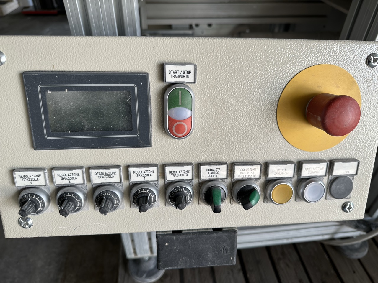 Usato Falcioni Wintek Spazzolatrice 4 lati