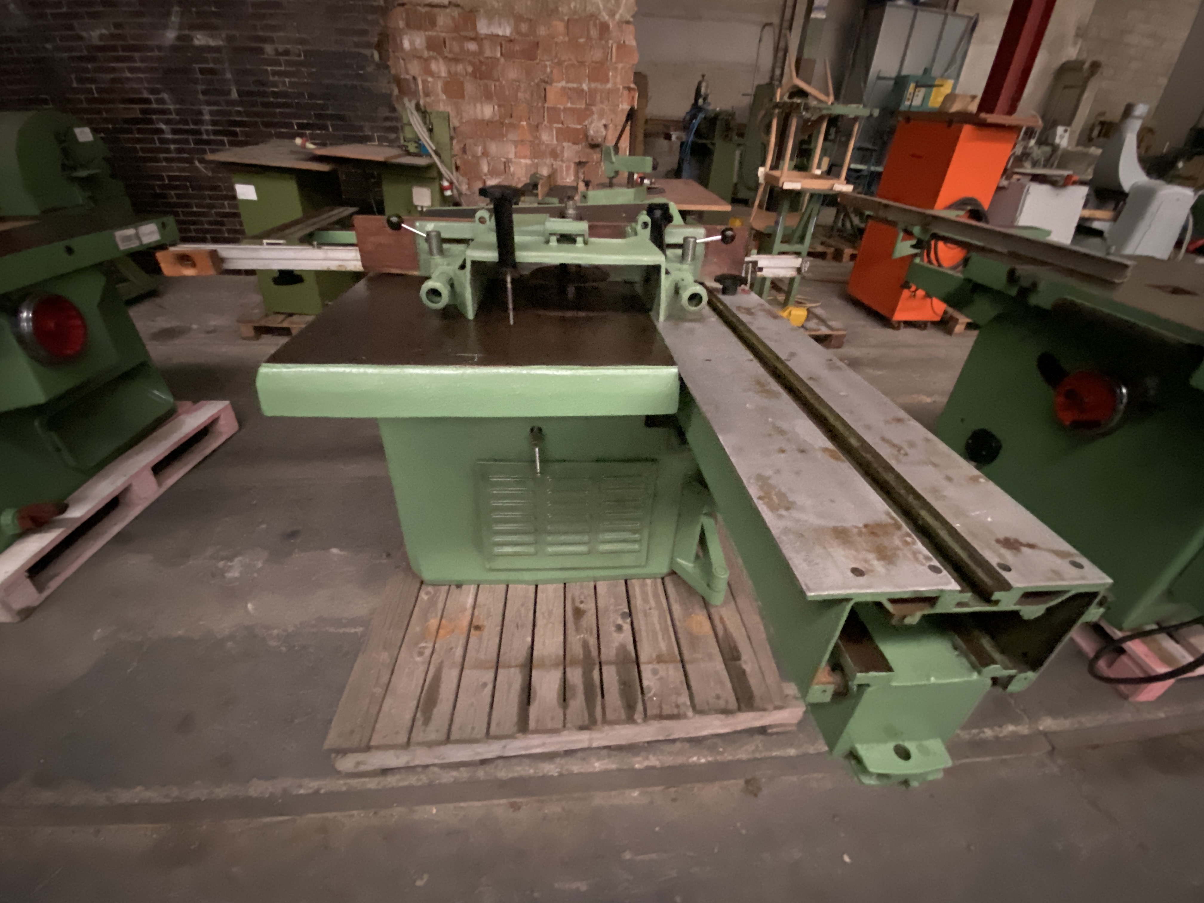 Usato Sega Toupie con carro da cm. 250