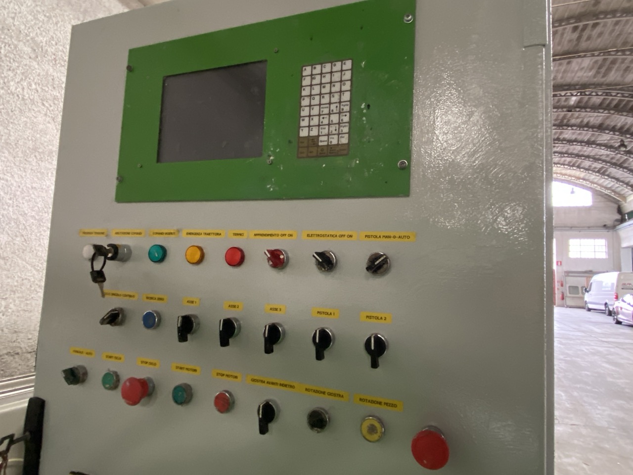 Usato CMA Roby5-EX-R Robot di verniciatura