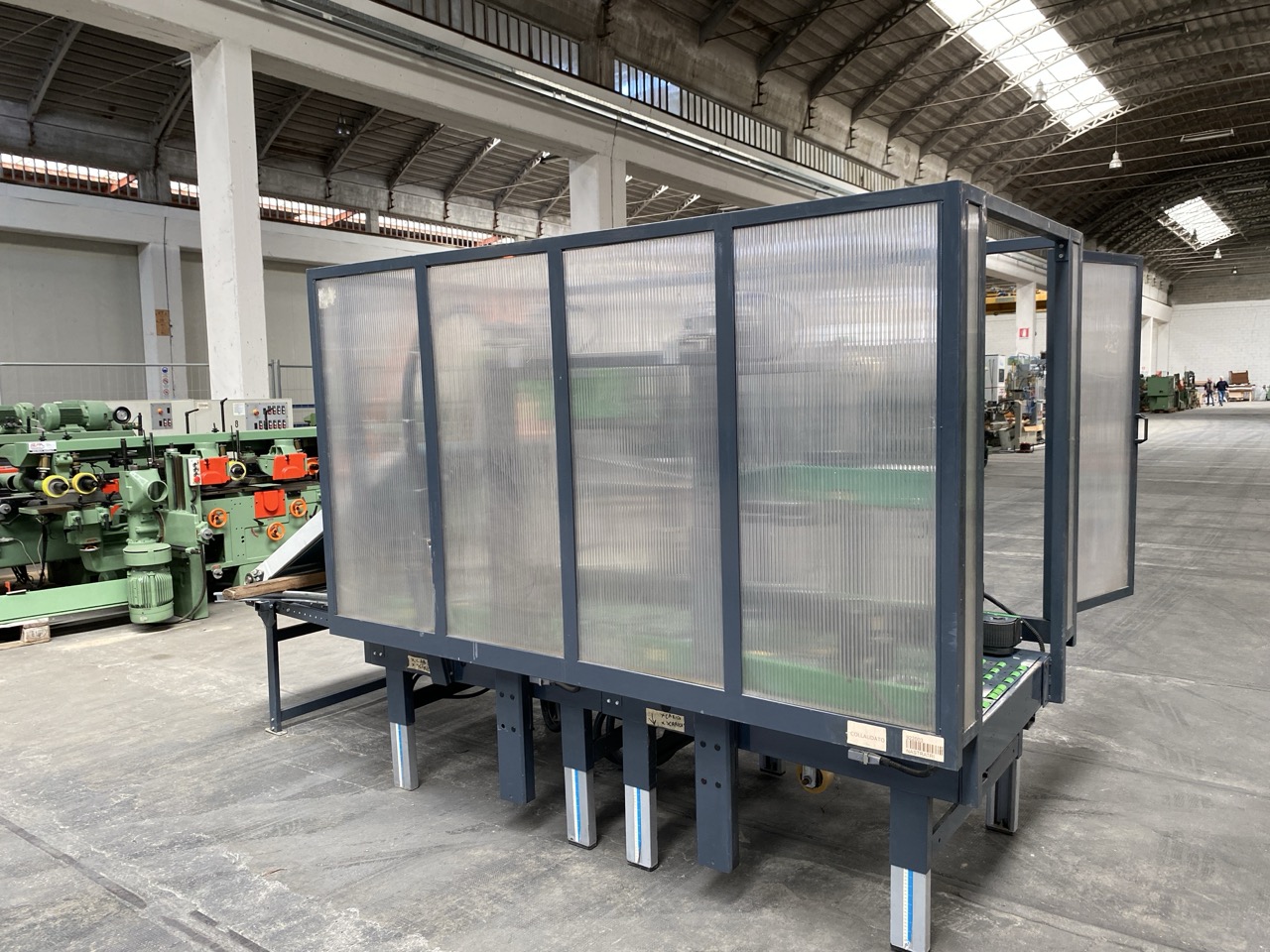Usato Nastratrice superiore marca Siat