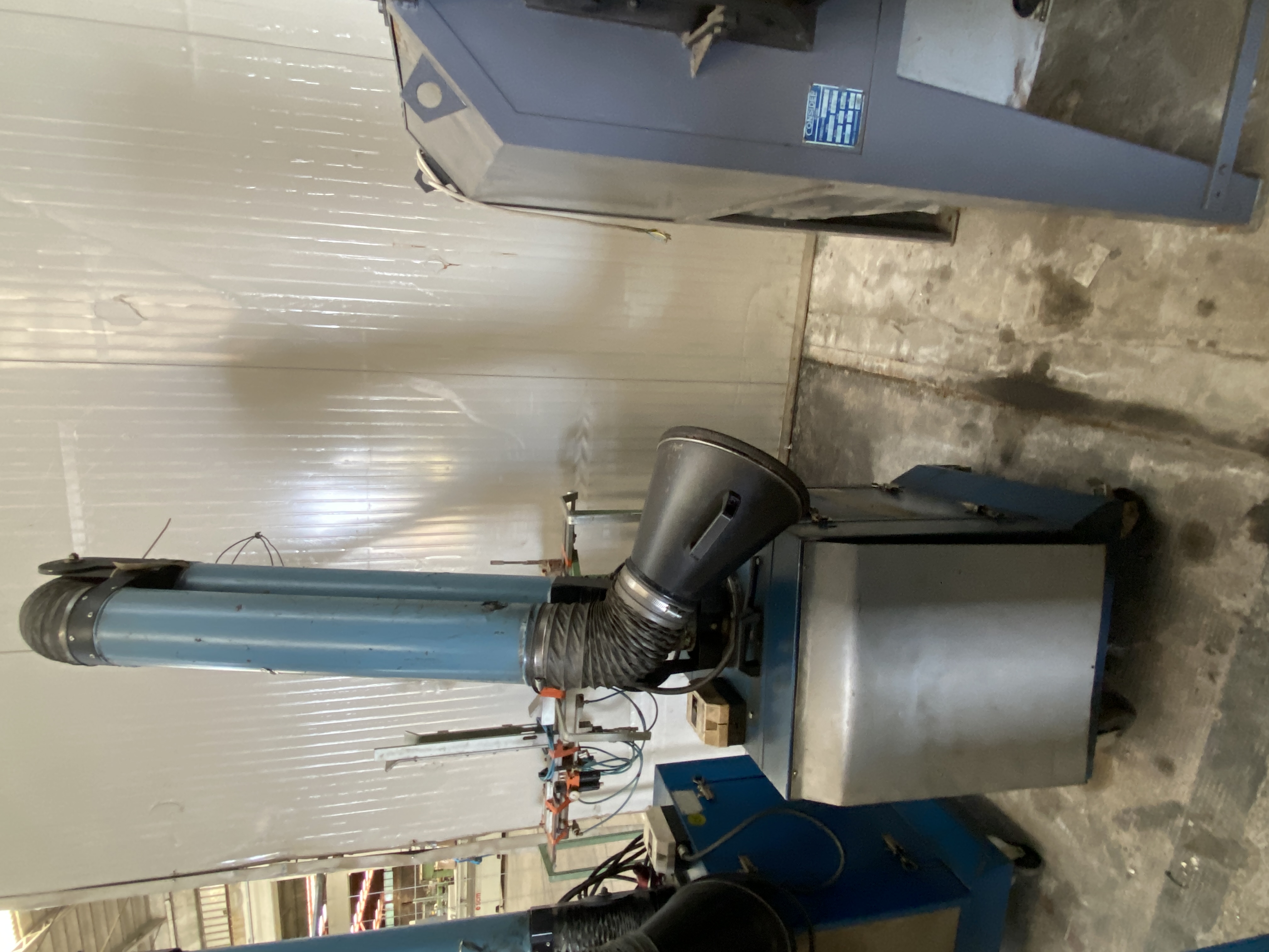 Usato Aspiratori per fumi di saldatura