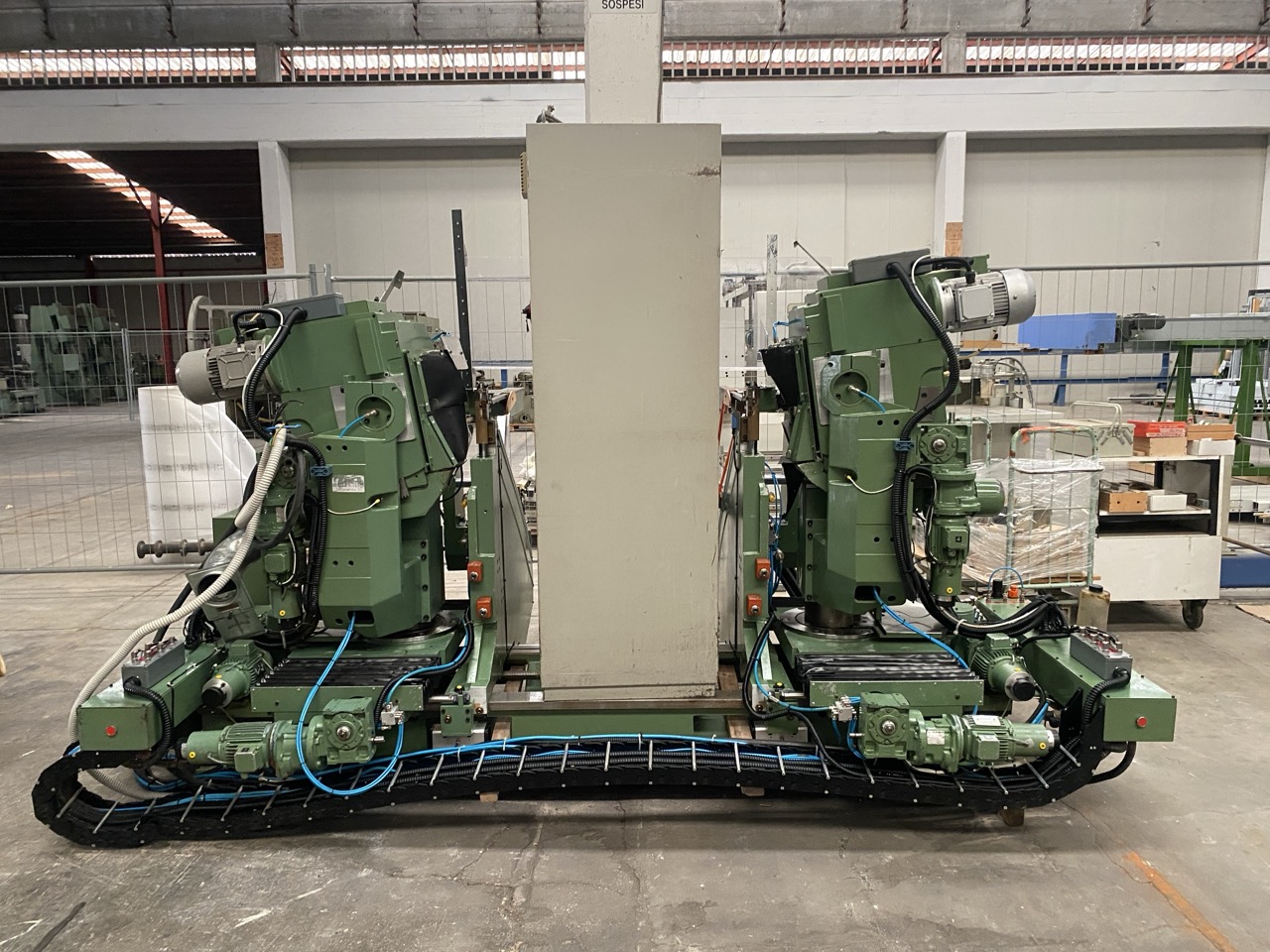 Usato 1993 Bacci TSD-E Tenonatrice Stondante doppia automatica