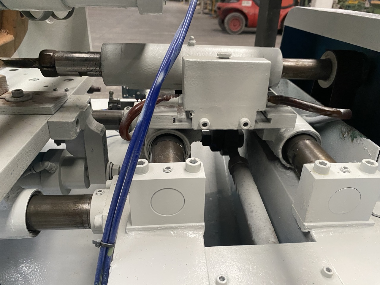 Usato Mortasatrice per sedili di sedie tipo Old America o similari