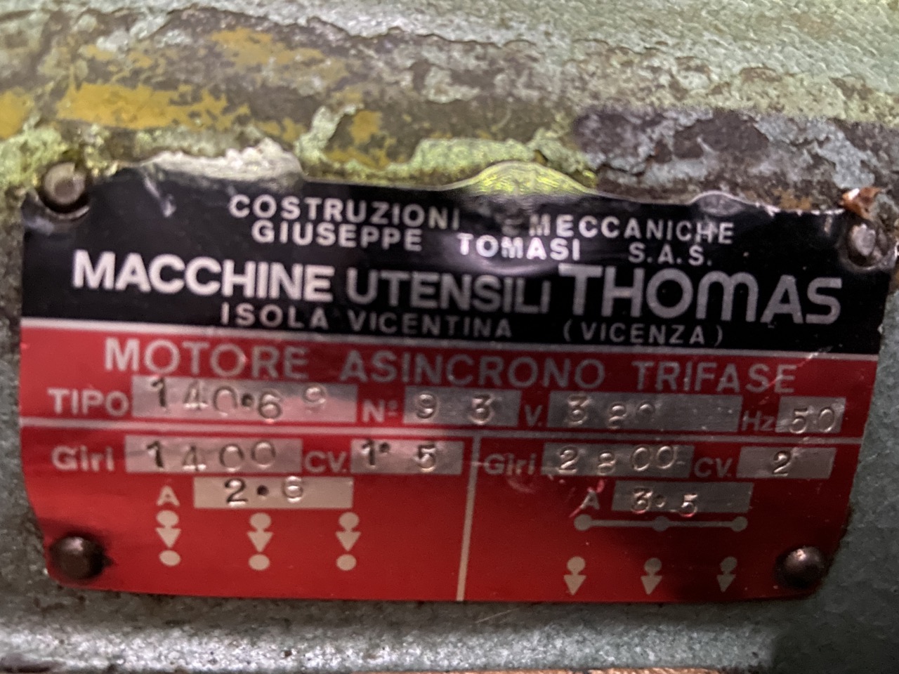 Usato Thomas