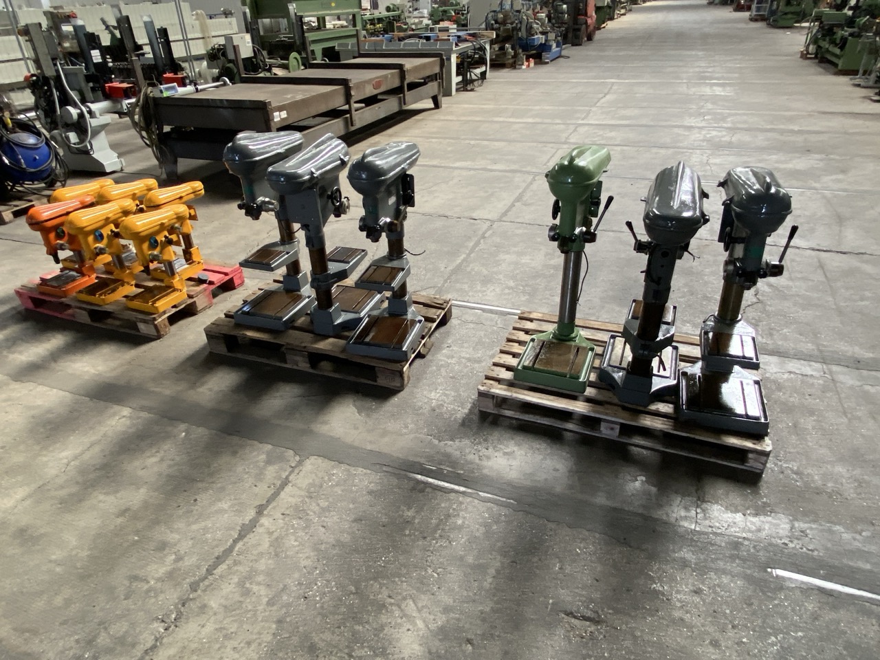 Usato Stock di Trapani a colonna senza motore