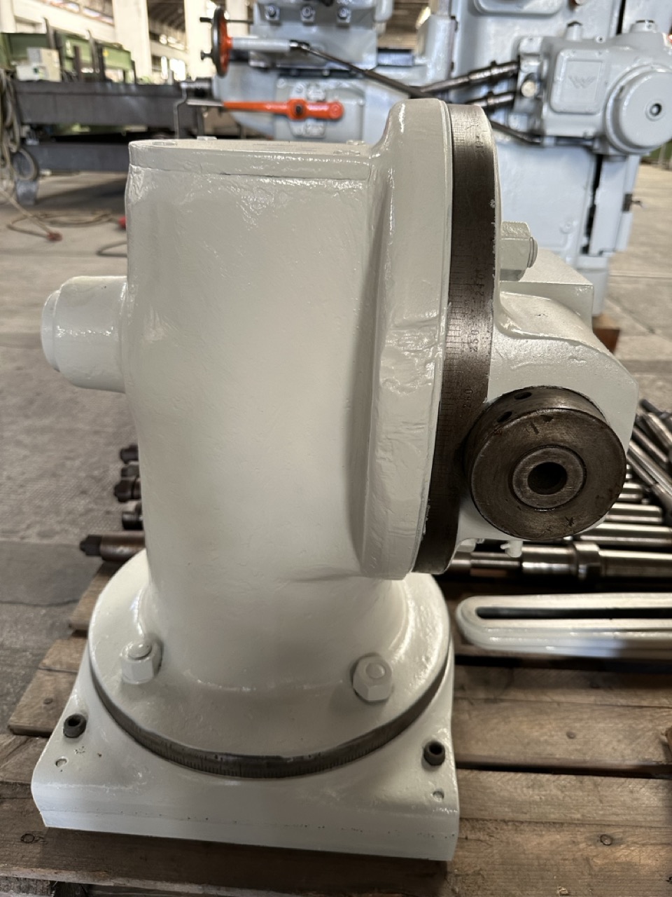 Usato Wanderer 2DU900 Fresatrice meccanica per ferro, con accessori