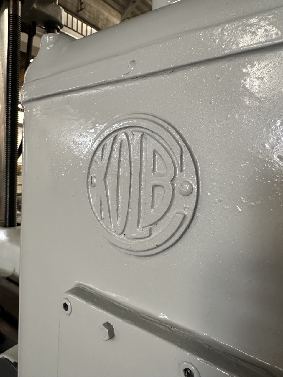 Usato Kolb Trapano a colonna per ferro